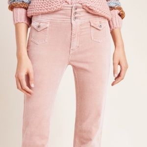 🖤Anthropologie | Perfectly Pink Corduroy Pants!!